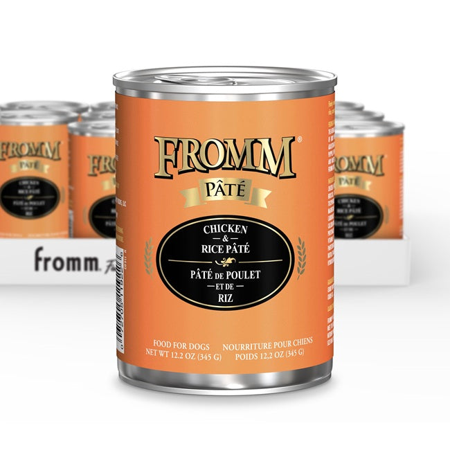 FRM DOG Chkn / Rice Pate 12.2oz