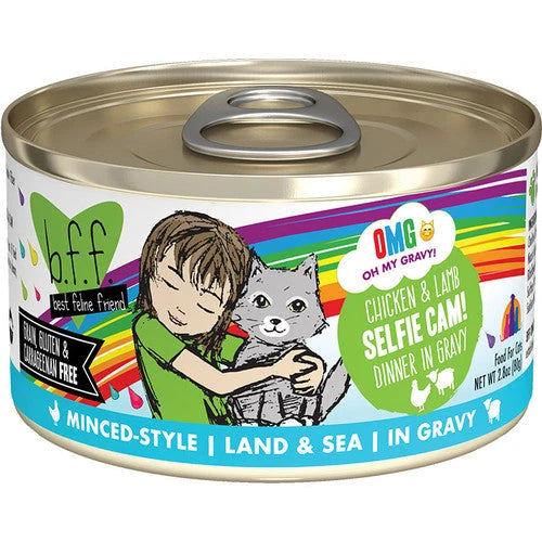 WRVA BFF OMG Selfie Cam Chkn/Lamb 2.8oz