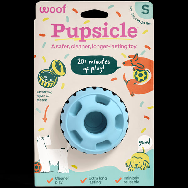 WP Dog Pupsicle Toy Blue Sml