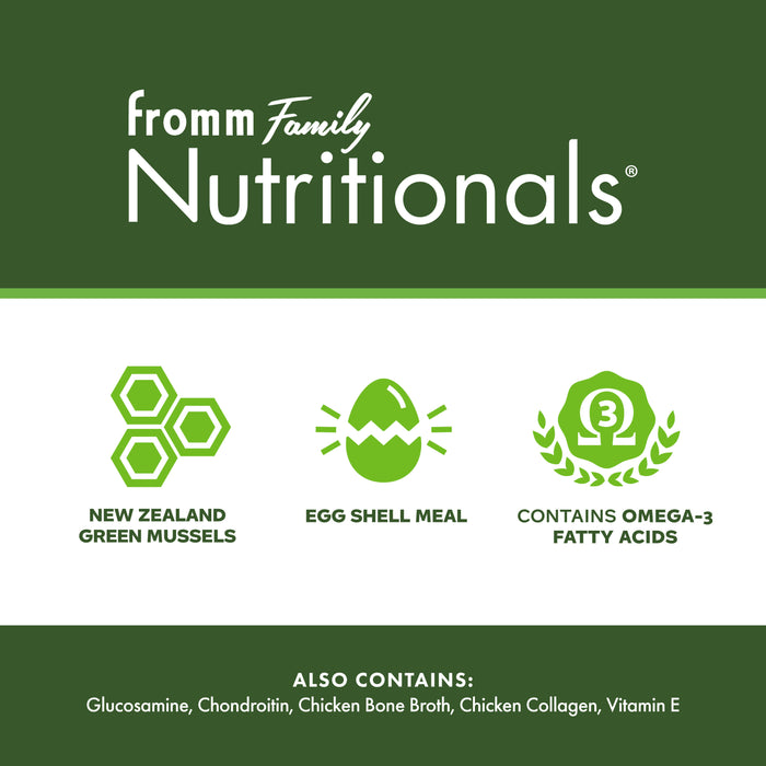 FRM Dog Nutritionals Treats Mobility 6oz