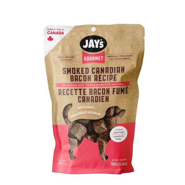 Jay's Gourmet Cdn Smkd Bacon 150g