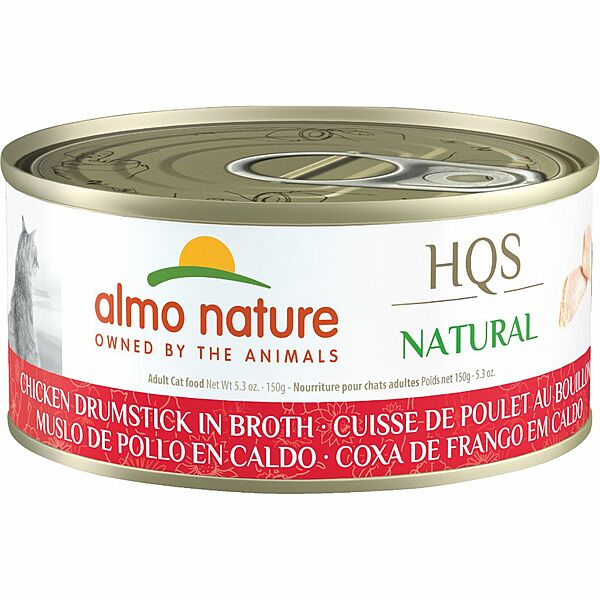 Almo Chicken Drumstick in Broth 150g| Cat
