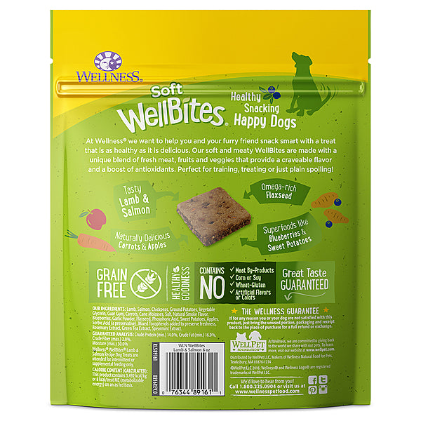 Wellness Rewarding Life Lamb & Salmon 6oz