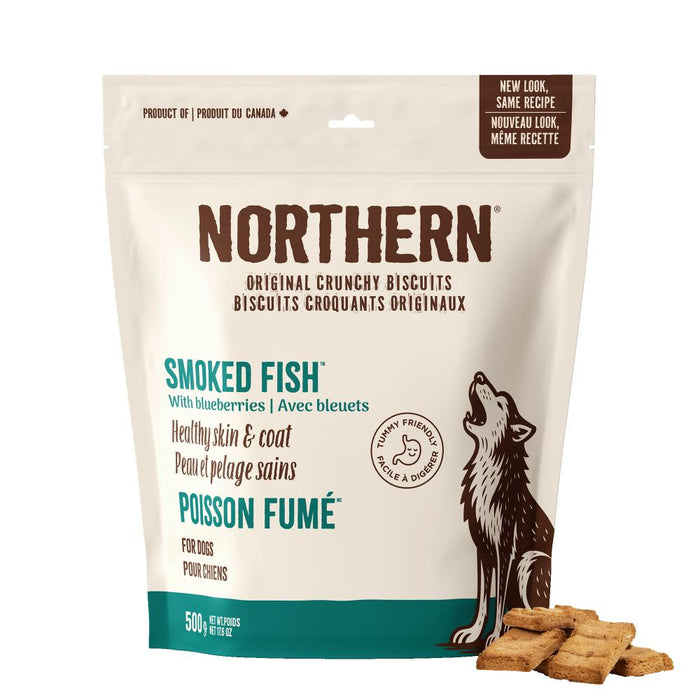 NB Smoked Fish w/ Blueberries Dog Treat  500g