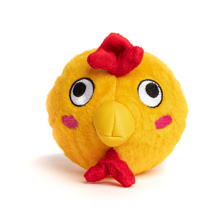Fabdog Faball Dog Toy Chicken Sml