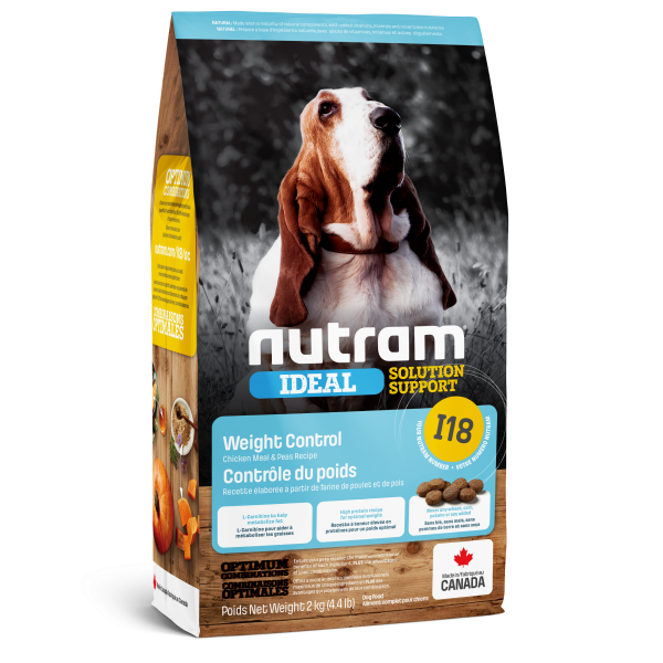 Nutram  Ideal Dog I18 Weight Control 2 kg