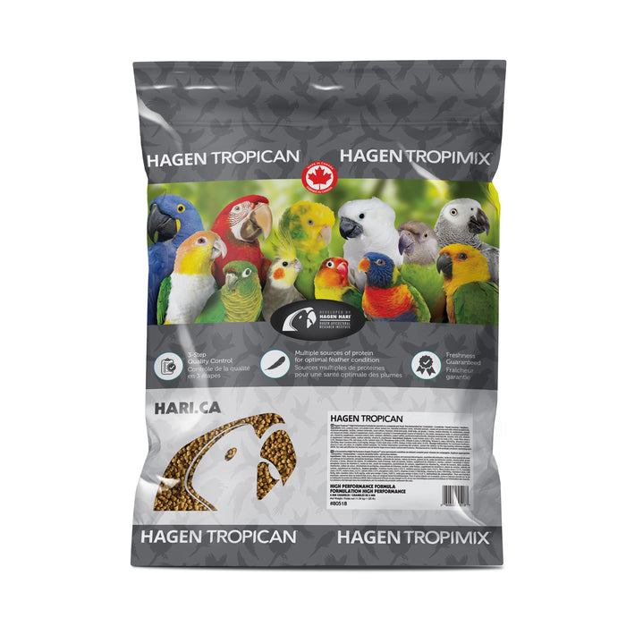 Tropican Hi-Performance Formula Parrots 11.34kg