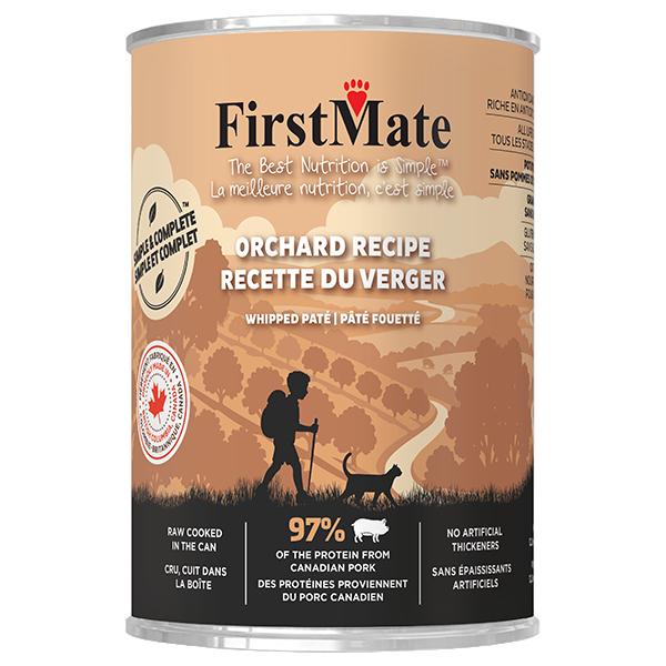 FM Cat S&C Orchard Pork 12.2oz
