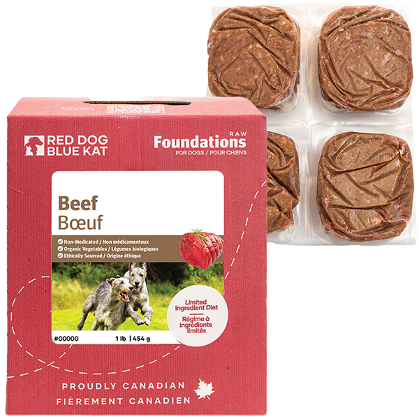 RDBK Foundations Beef (no Tripe) 4x0.25 lbs