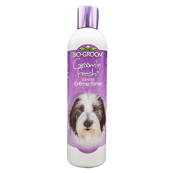 BG Groom N' Fresh Scented Cream Rinse 12oz