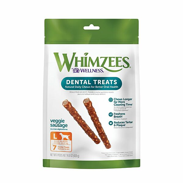 WMZS Veggie Sausage Lrg | 7PK
