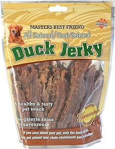 MBF All Natural Duck Jerky 227g Bag