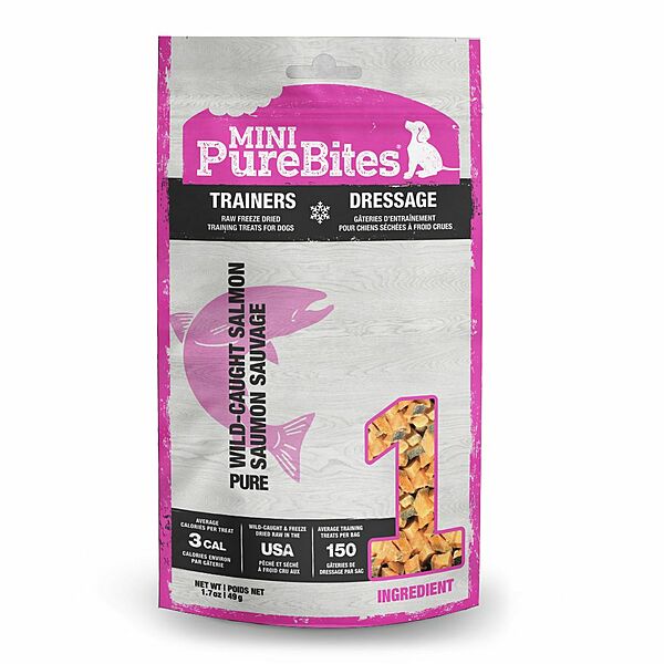 PB Mini Trainers Salmon FD Dog Treats 49g