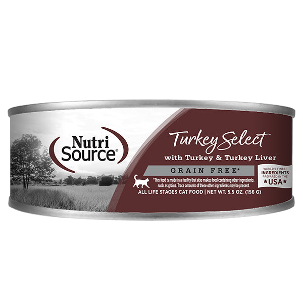 NS CAT GF Trky /Trky Liver Select 5.5oz
