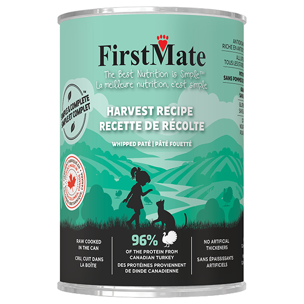 FM Cat S&C Harvest Turkey 12.2oz