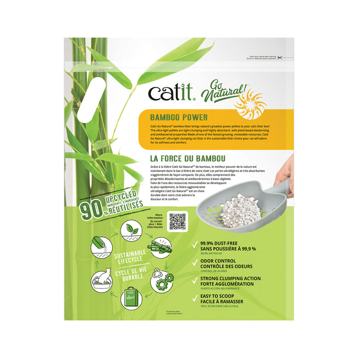 CT Go Natural Bamboo Litter Vanilla 1.4Kg