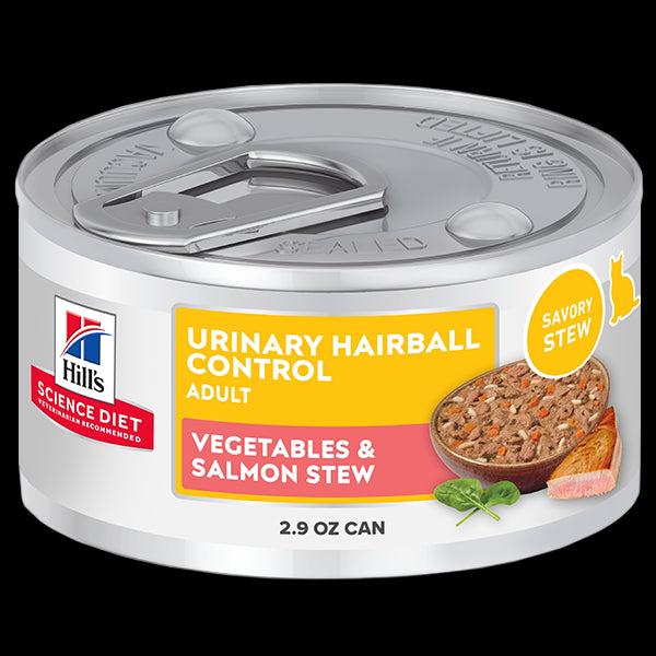 HSD Cat Adult Urnry/Hrbll Veg/Sal Stew 2.9oz