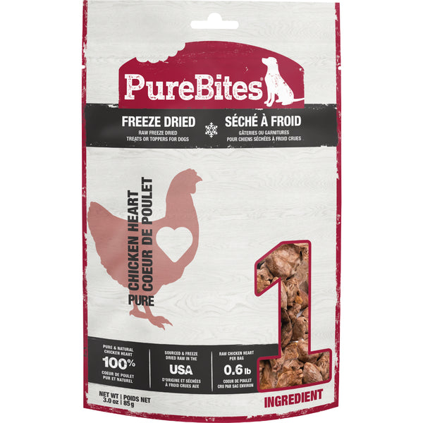 PB FD Chicken Hearts 85g Cat