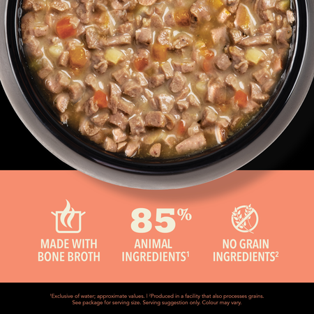 ACN Chunks in Bone Broth Sal/Chkn 5.5oz