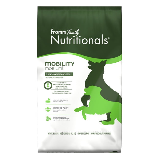 Fromm Nutritionals Mobility Chkn/ Oat 26lbs