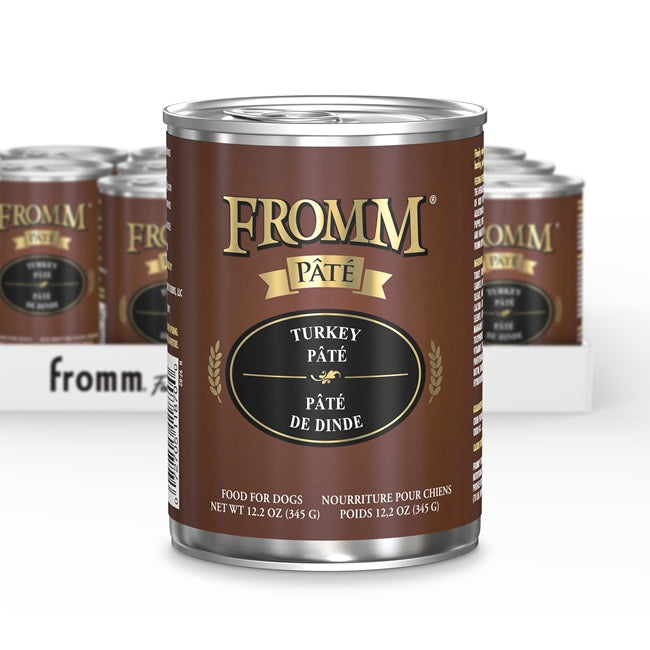 FRM Gold Dog Turkey Pate 12.2oz