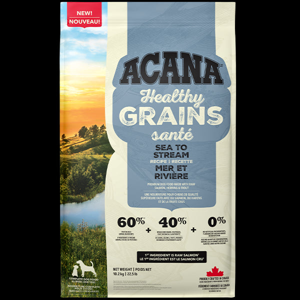ACN Dog Healthy Grains Sea to Stream 1.8kg