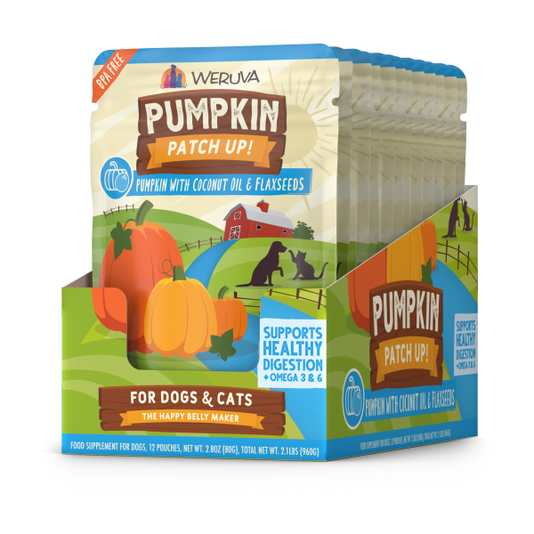WRVA Dog/Cat Pumpkin w/Coconut Pouch 1.05oz