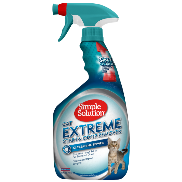 Extreme Cat Stain & Odor Remover Spray 32 oz