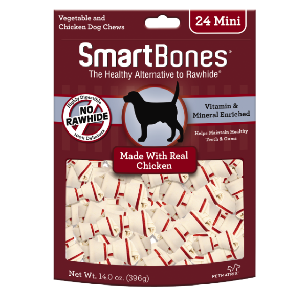 SmartBones Chicken Mini 24 Pk