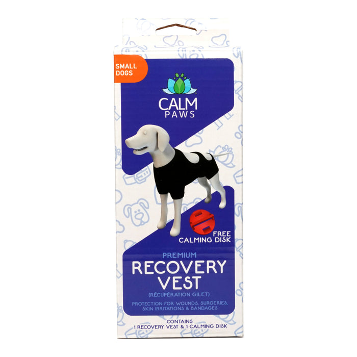 Calming Recovery Vest w/Calming Disc Small