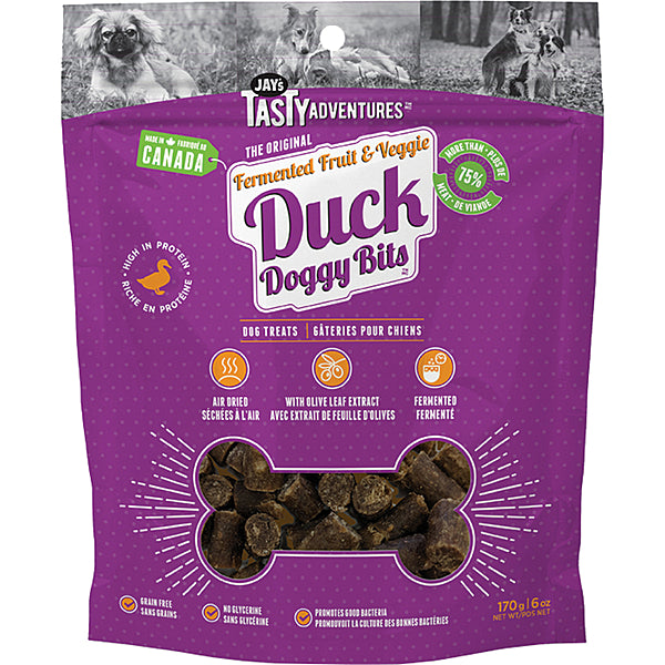 Jay's Tasty Doggy Bits Duck 170g