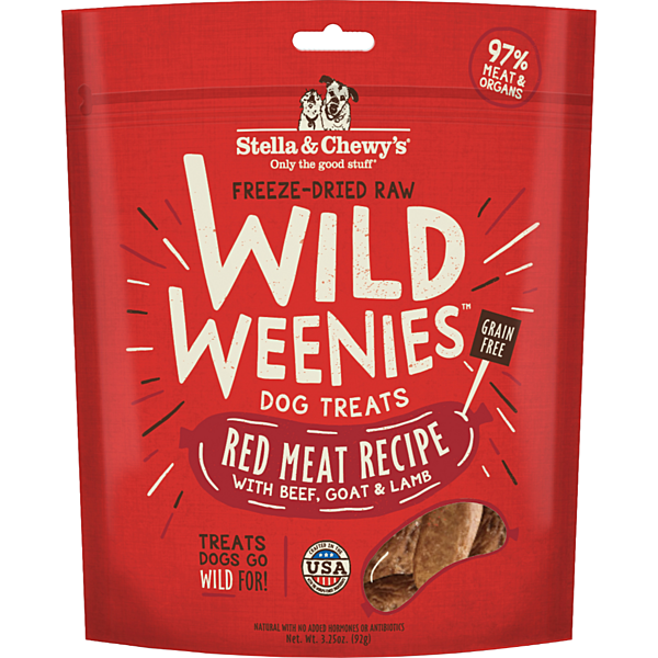 S&C Wild Weenies Red Meat 3.25oz