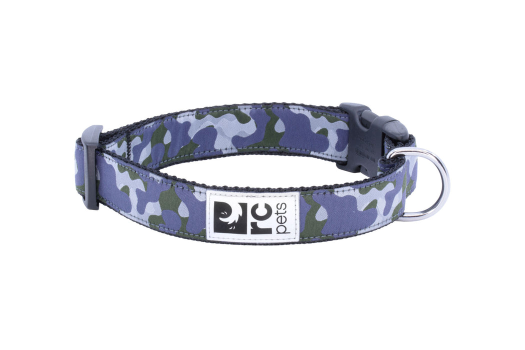 RC Pets Clip Collar XSml 5/8" Camo