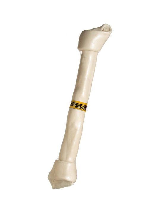 Savory Prime Supreme Knotted Beefhide Bone 9"-10"