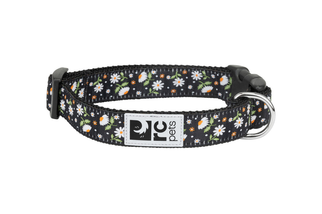 RC Clip Collar XXSml 1/2" Daisies