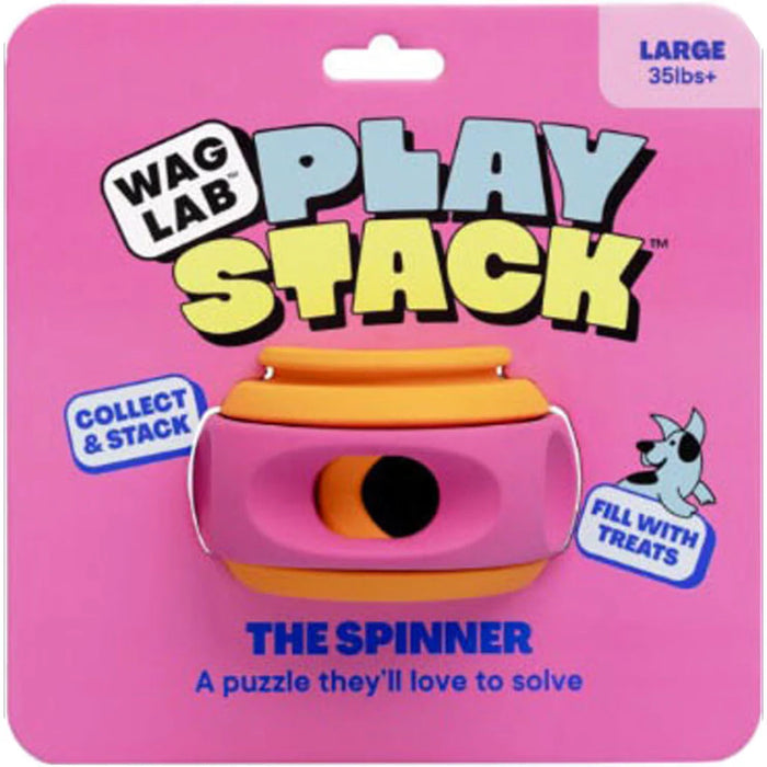 WGL The Spinner Pink & Orange Large Toy