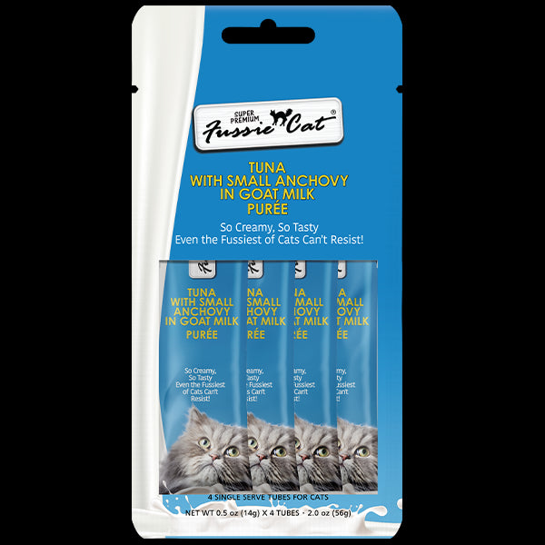 FC Treats Tuna/Anchovy in Goat Milk Puree 2oz