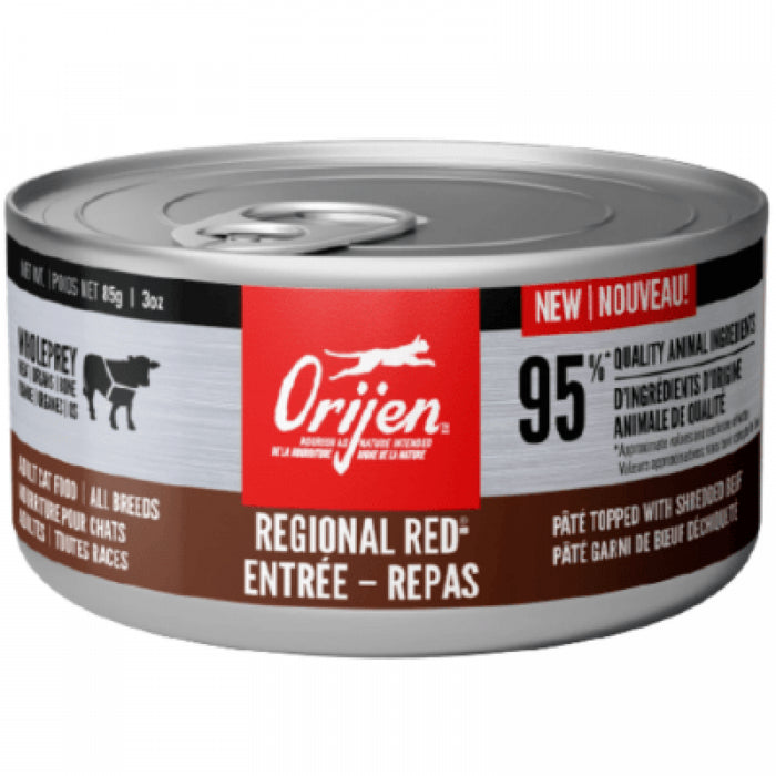 ORJ Canned Cat Regional Red 3oz