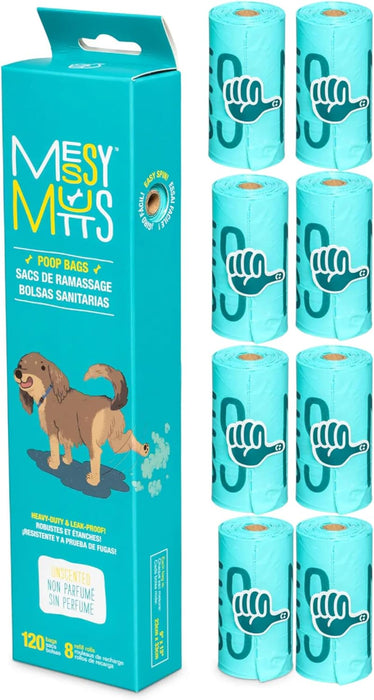 MM Advncd BioRecycle Poop Bag +16 refill rolls