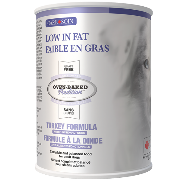 OBT Dog Low Fat Care Turkey Pate 12.5oz