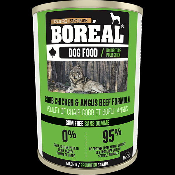 BOREAL Dog Chicken & Beef 369g