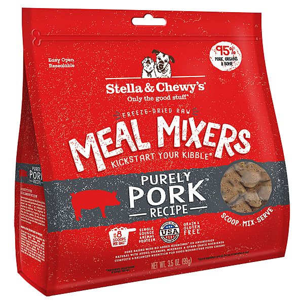 S&C FD Purely Pork Meal Mixers 3.5oz
