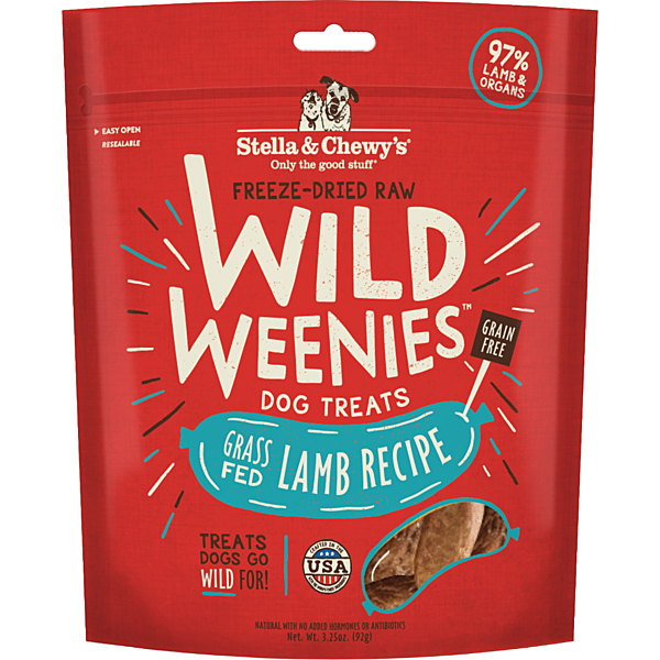 S&C Wild Weenies Grass Fed Lamb 3.25oz