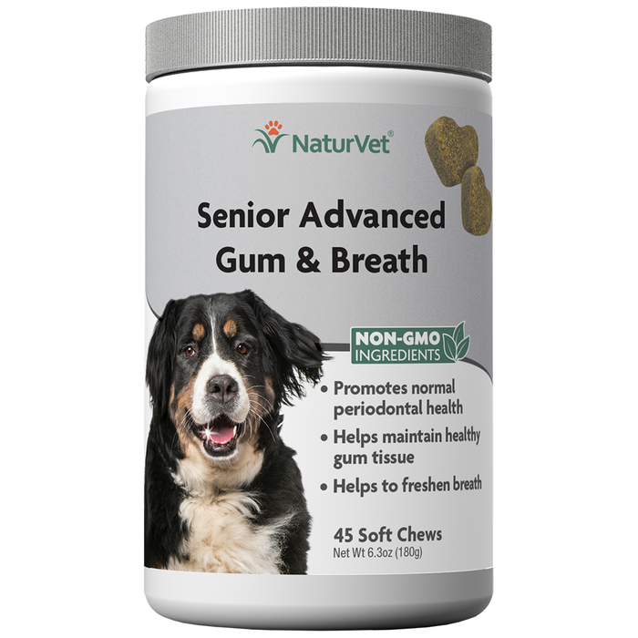 NV Advanced Senior Gum & Breath Soft Chew 45ct