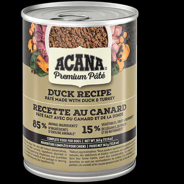 ACN Dog Premium Pate Duck 363g