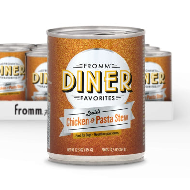 FRM Diner Dog Louie's Chkn/ Pasta Stew  12.5oz