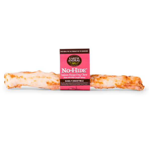 EA No Hide Dog Chew Salmon Lrg