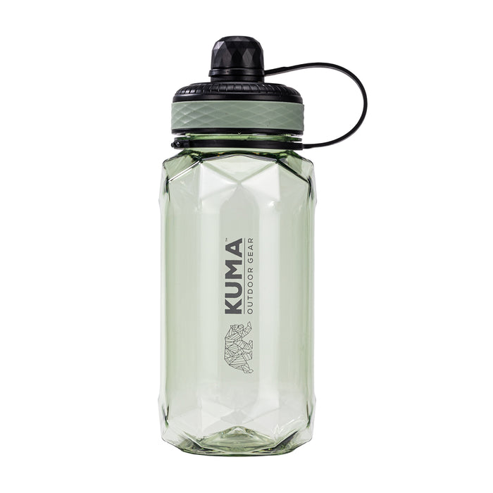 KM Poly Mountain Water Bottle Sage