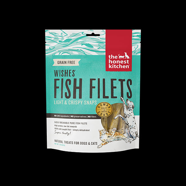 HK Wishes Whitefish Fillet Treat 3oz