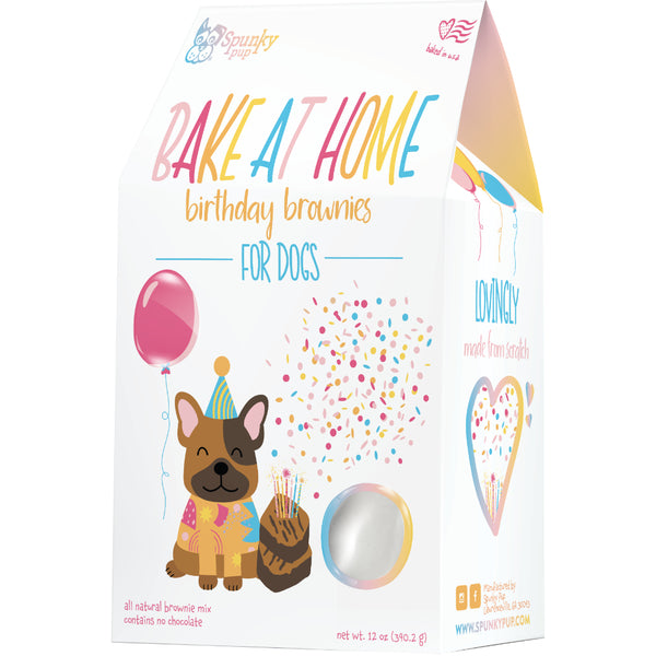 SPK Bake at Home Birthday Brownies 12oz